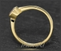 Preview: Gold Brillant Ring 0,69ct VS1; 585 Gelbgold